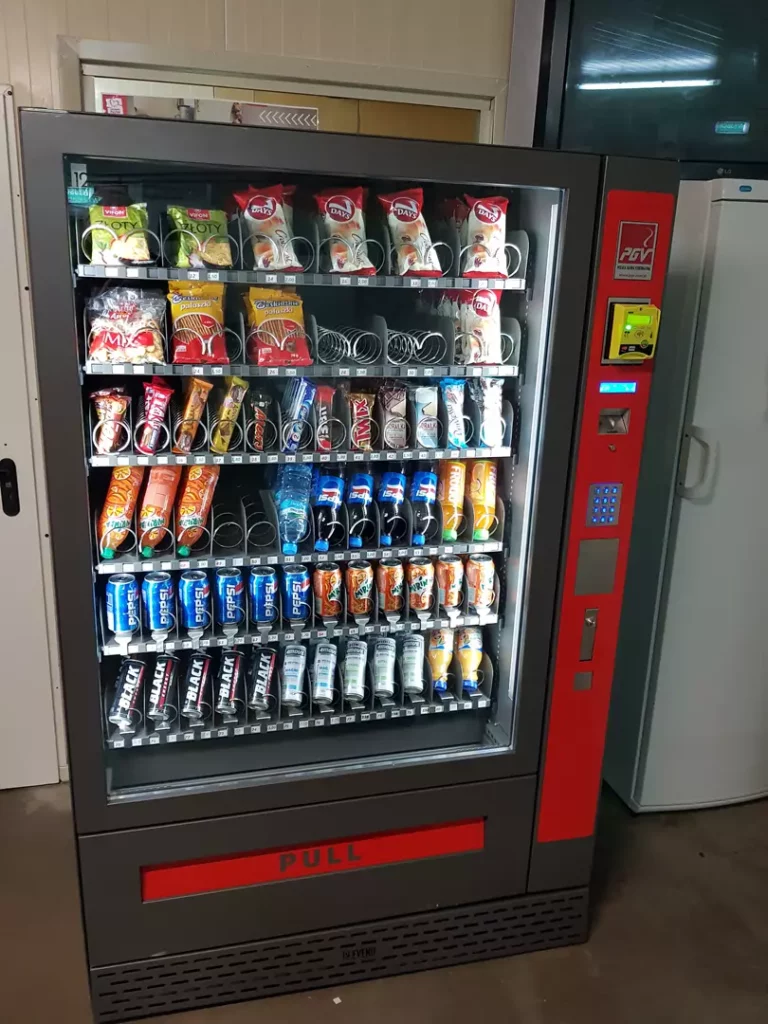 Automaty vendingowe radom