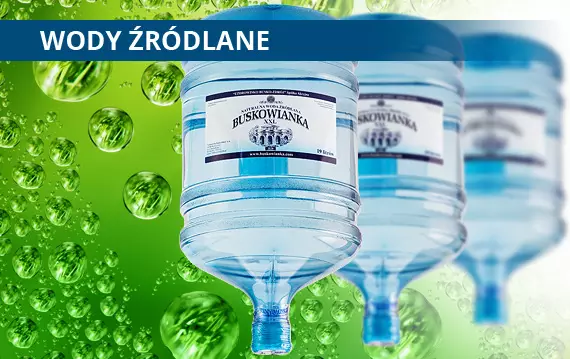 Woda w dystrybutorach 18,9Litra z dostawą na terenie Radomia z firmą AJAXWATER