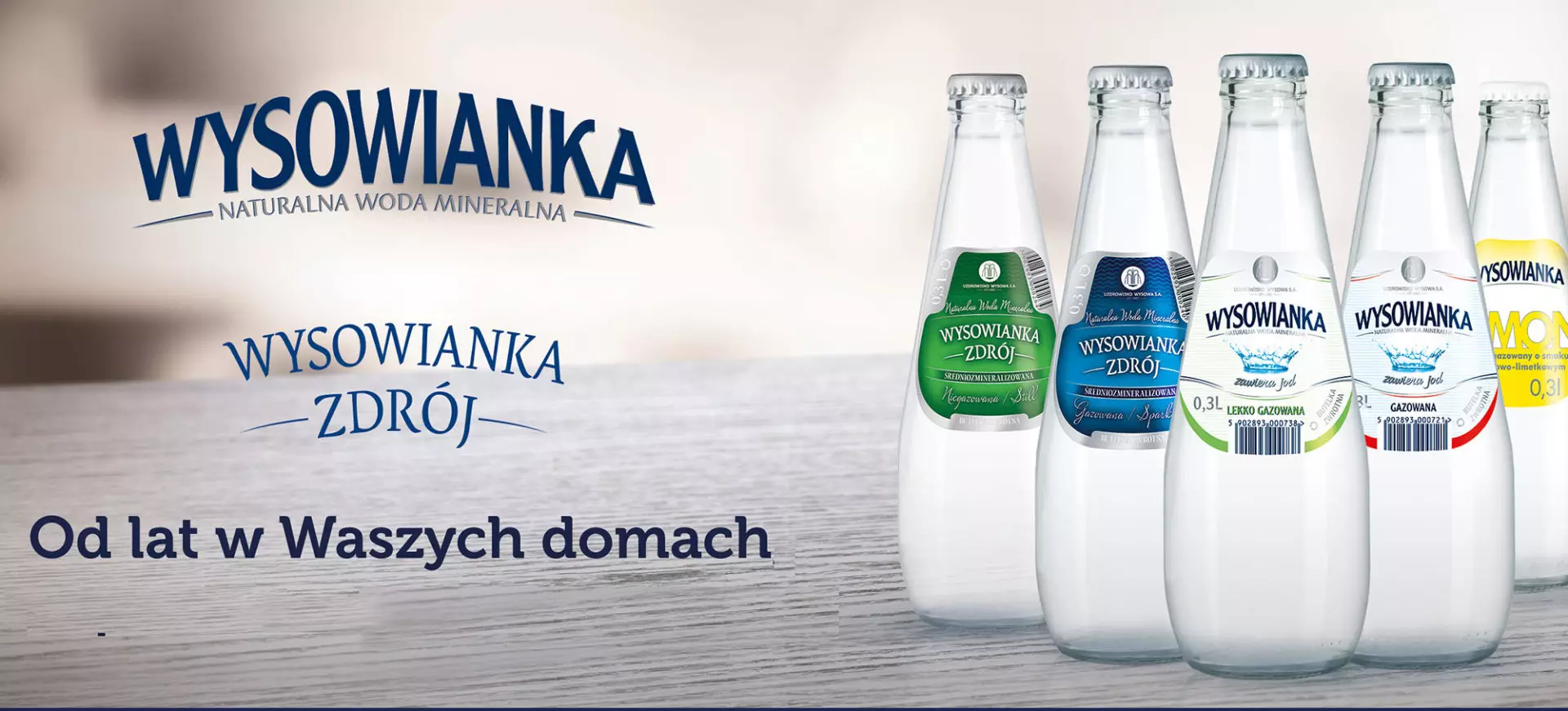 Woda butelkowana mineralna Buskowianka na terenie Radomia